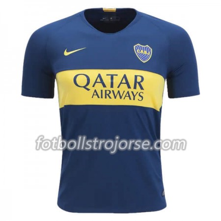 Boca Juniors Matchtröjor Hemma Fotbollströja 2018-2019 Boca Juniors Matchtröjor Hemma Fotbollströja 2018-2019